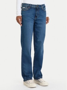 Guess Jeans Jeansy W5BA98 D5RA3 Granatowy Regular Fit