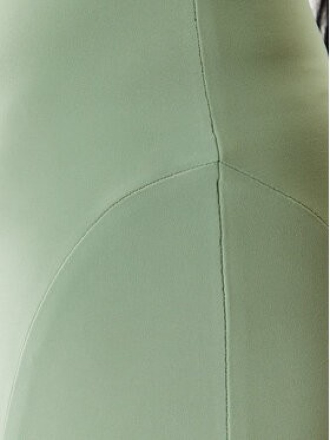 NORMA KAMALI Sukienka wieczorowa KK1253PLO68835 Zielony Slim Fit