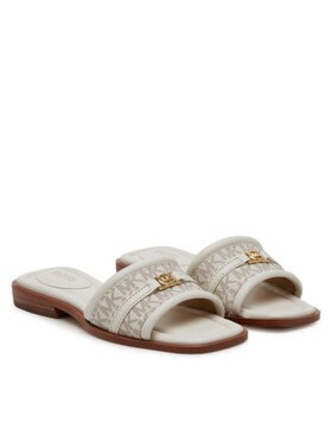 MICHAEL Michael Kors Klapki Mandy 40R5MAFS1B Écru