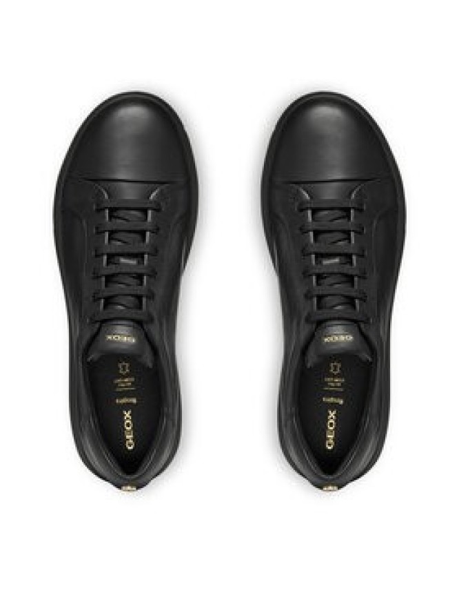 Geox Sneakersy D Nebula 2.0 C D563TD 00085 C9999 Czarny