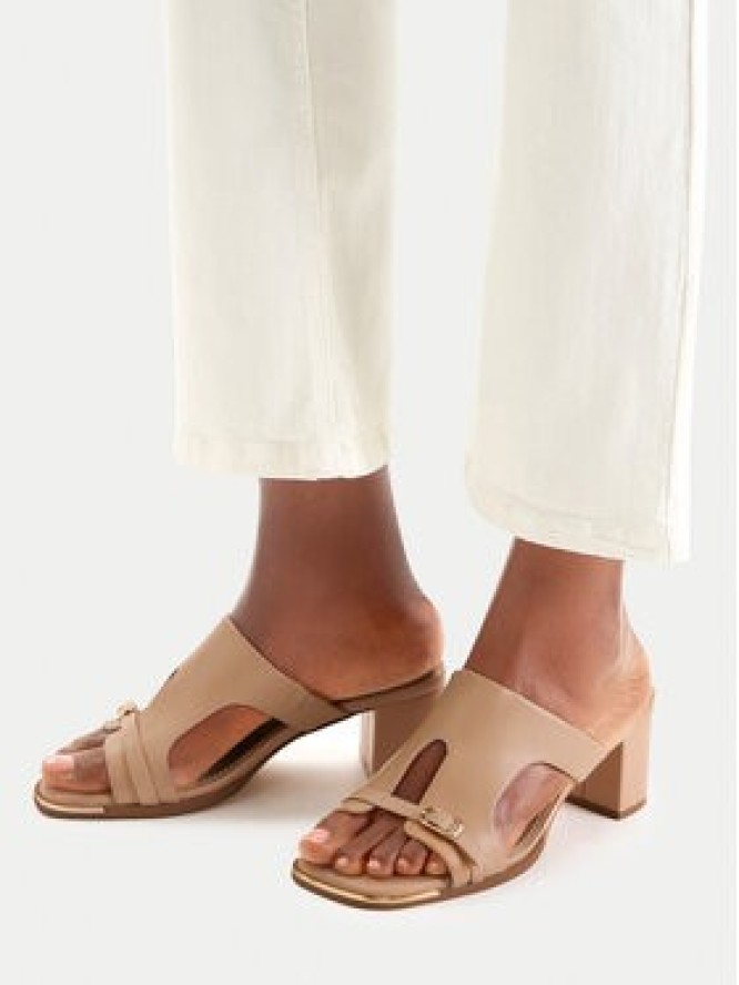 MEXX Klapki EO-WS1161-04 Beżowy