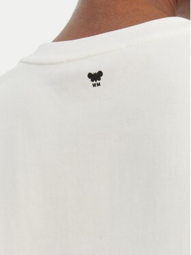 Weekend Max Mara T-Shirt Sabato 2615941112 Biały Regular Fit