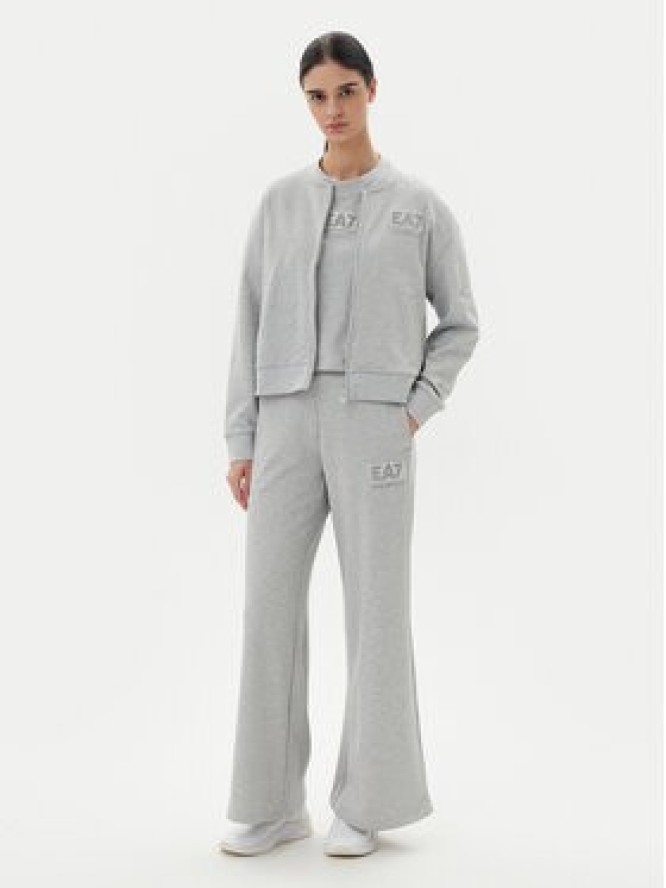 EA7 Emporio Armani Bluza 7W000178 AF12473 O8002 Szary Regular Fit