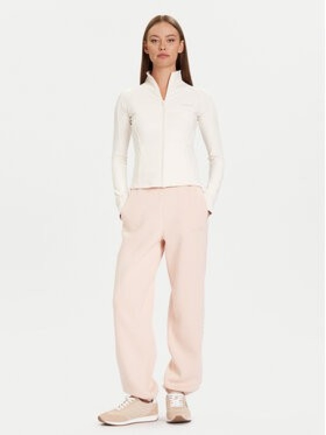 Guess Spodnie dresowe V5BB10 KB681 Różowy Regular Fit