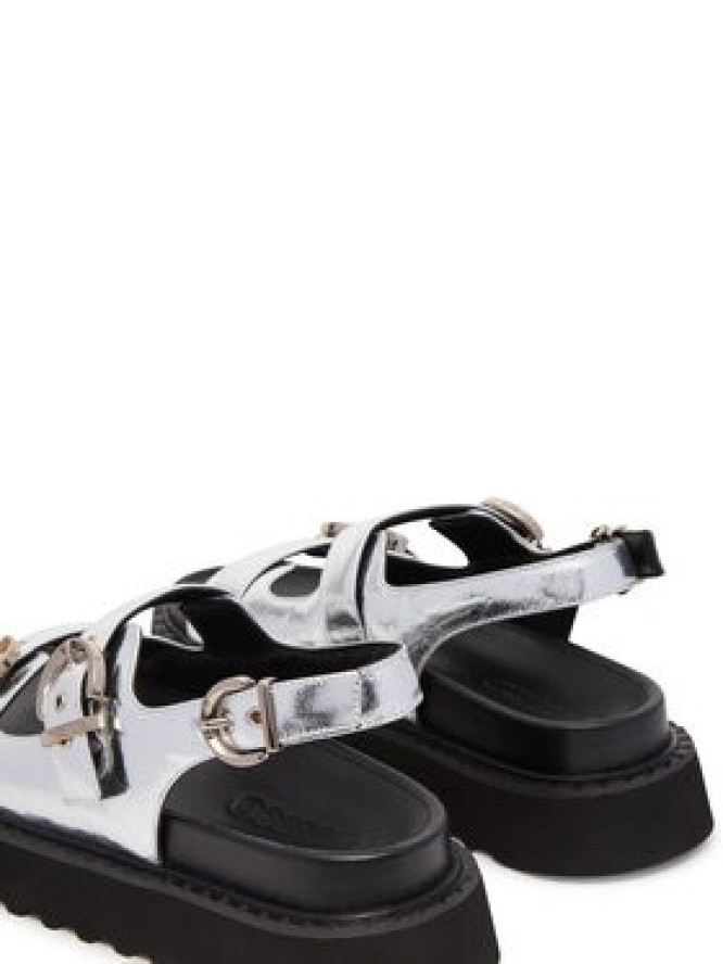 PINKO Sandały Kate 03 SD0293 P049 Srebrny