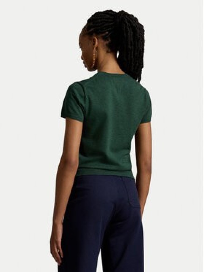 Polo Ralph Lauren T-Shirt 211971872508 Zielony Regular Fit
