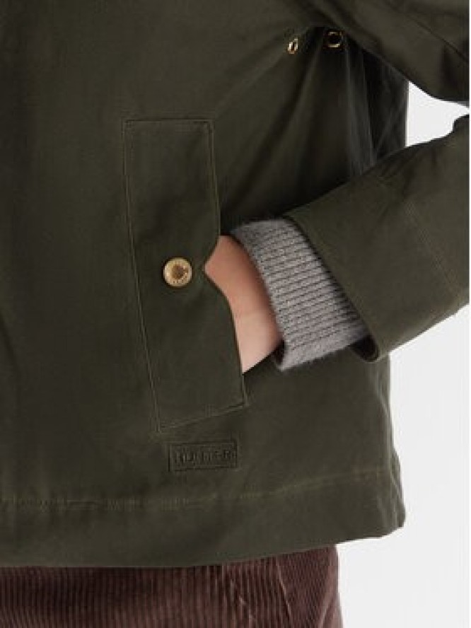 Hunter Kurtka przejściowa Leith HARW0065251 Zielony Oversize