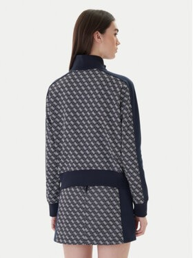 Guess Bluza V6RQ08 K2042 Granatowy Regular Fit