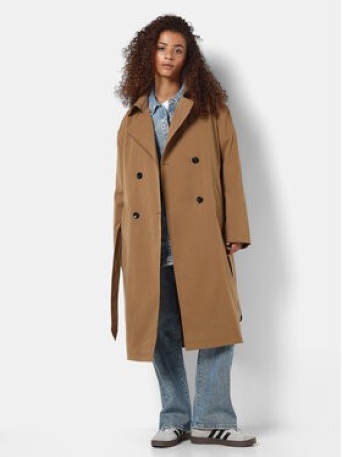 Noisy May Trencz Manya 27028990 Brązowy Regular Fit