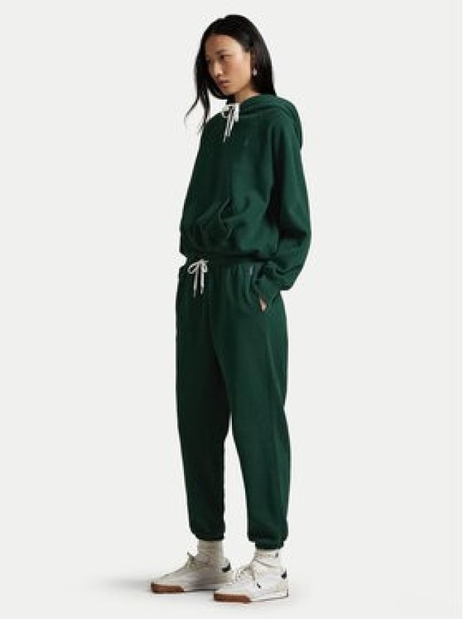 Polo Ralph Lauren Spodnie dresowe 211971700005 Zielony Tapered Fit