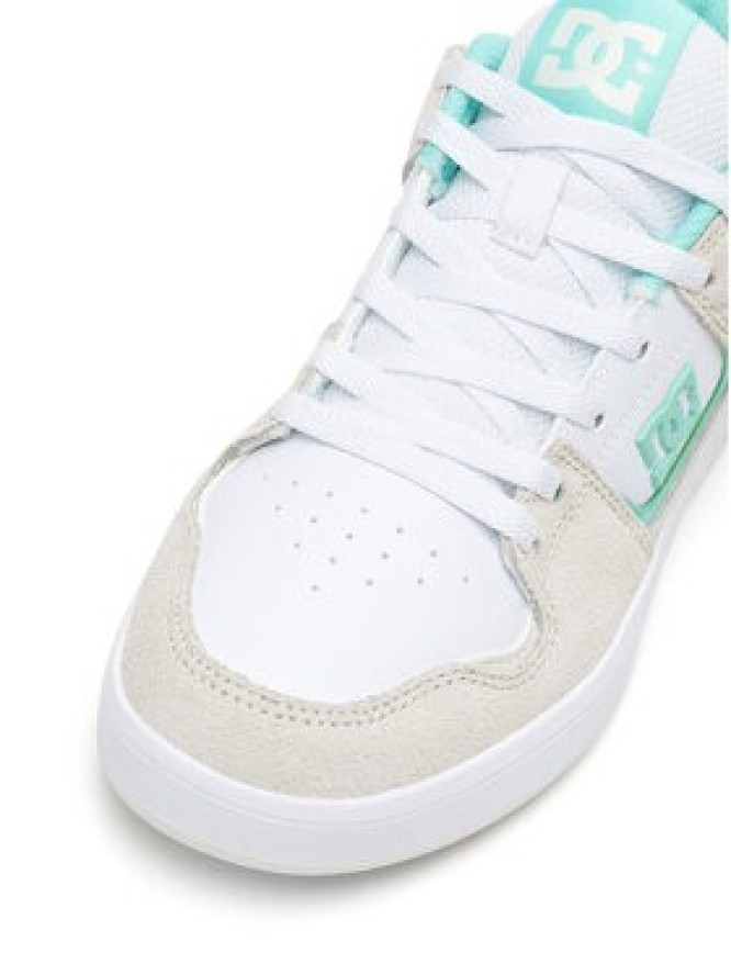 DC Shoes Sneakersy DC SHOE CURE DC01682270 Biały