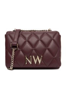 Nine West Torebka CEO-CHARLOTTE-I-S22558 Bordowy