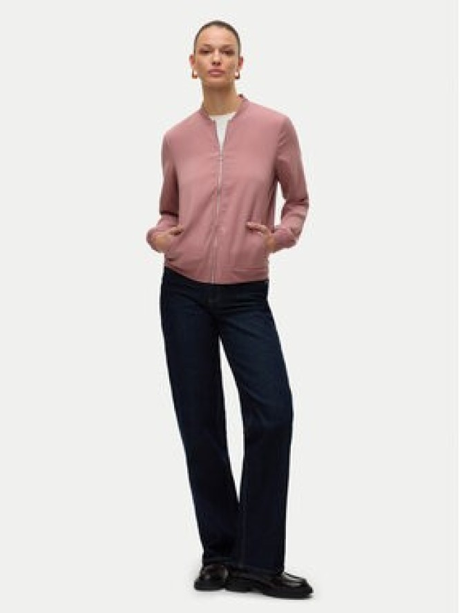 Vero Moda Kurtka bomber Vmcoco L/S Bomber Noos 10245734 Różowy Regular Fit