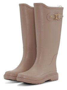 Ilse Jacobsen Kalosze w kolorze beżowym rozmiar: 40