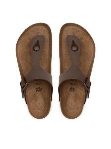 Birkenstock Japonki Gizeh 0043751 Brązowy