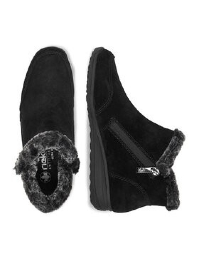 Rieker Botki CEO-47256-00 Czarny