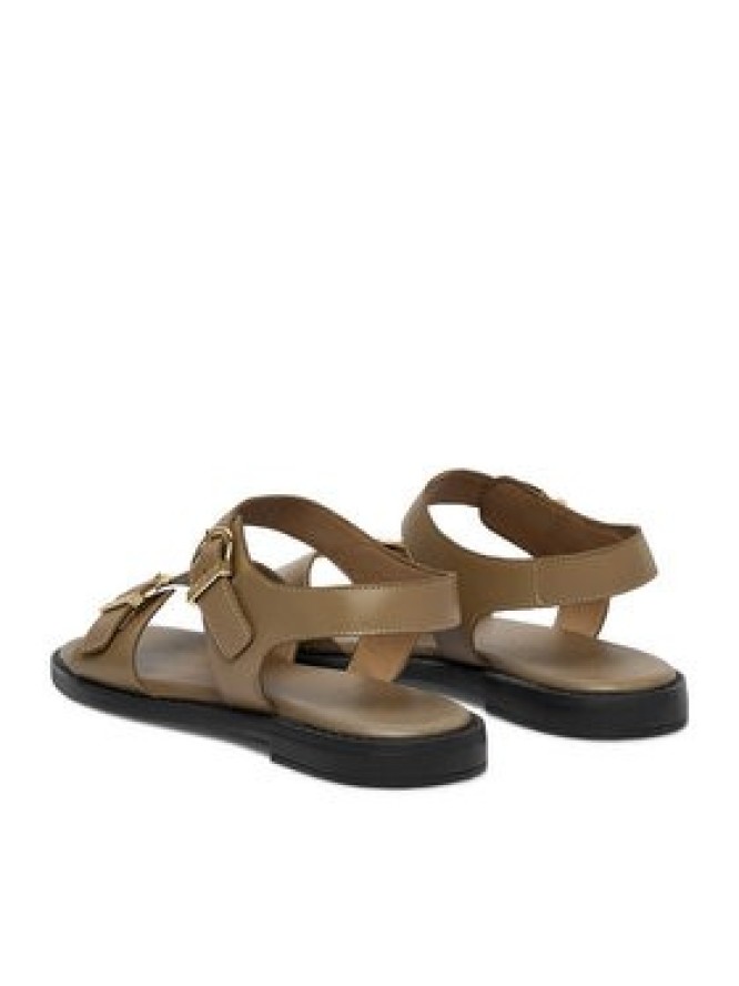 Beverly Hills Polo Club Sandały EO-WI16-ALYSHA-03 Beżowy ciemny