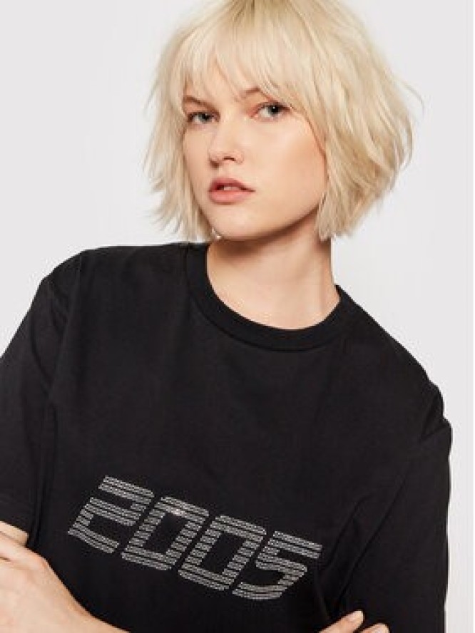 2005 T-Shirt Unisex Signature Tee Czarny Relaxed Fit