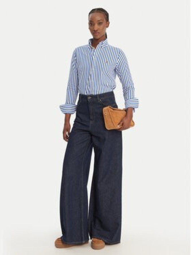 Polo Ralph Lauren Koszula 211910131500 Niebieski Classic Fit