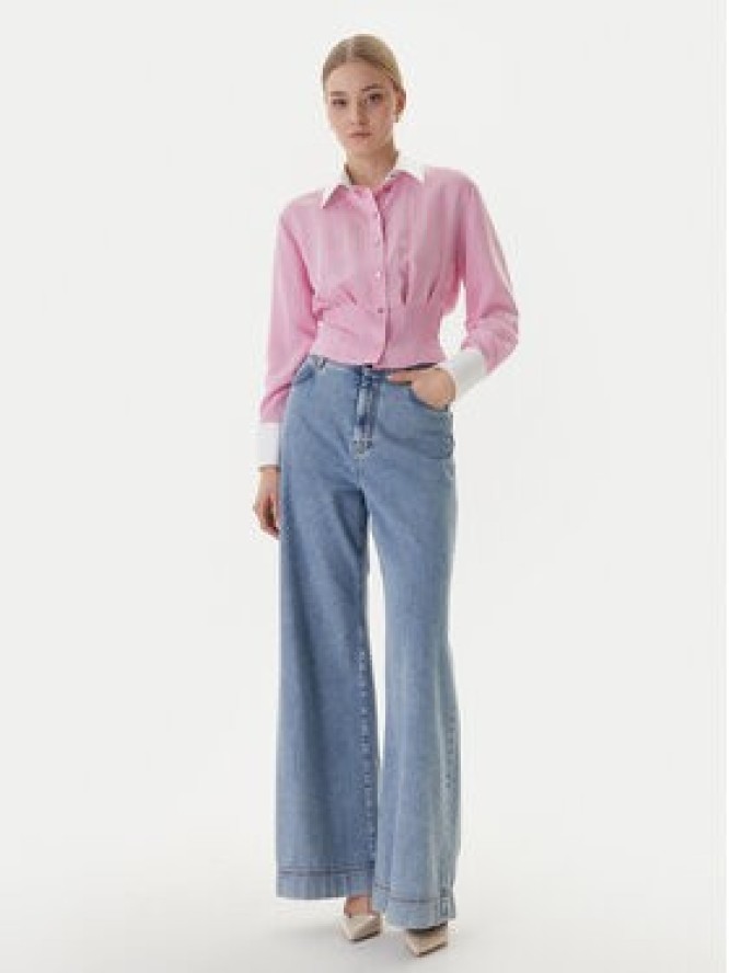 Morgan Koszula 261-CLICK.F Różowy Slim Fit