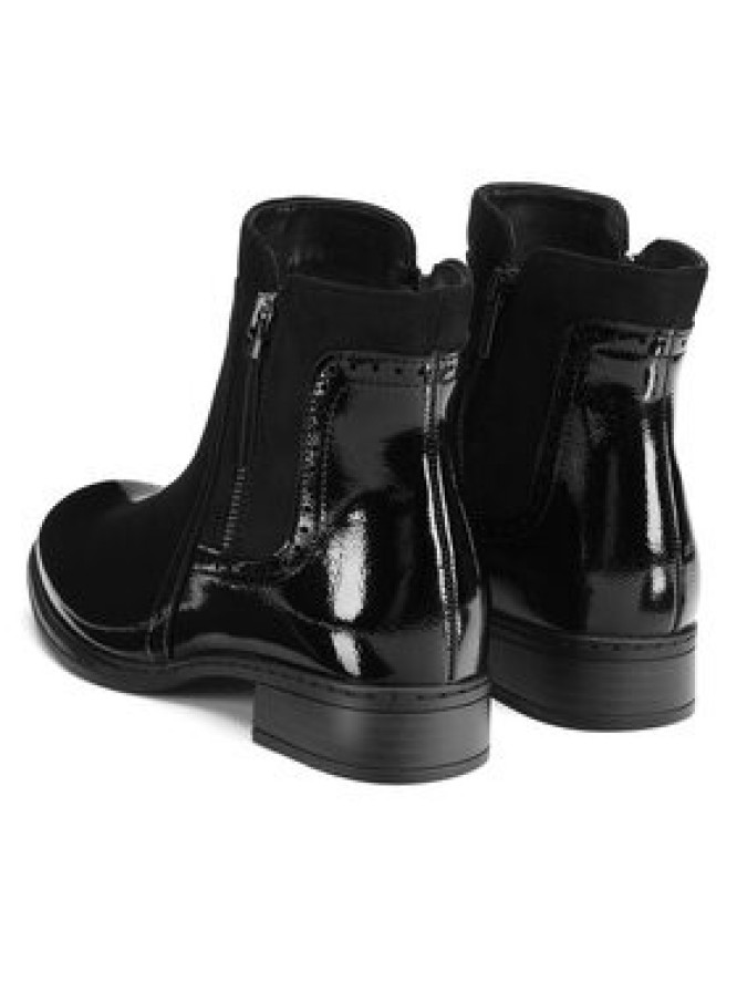 Clara Barson Botki WS6380-02 Czarny