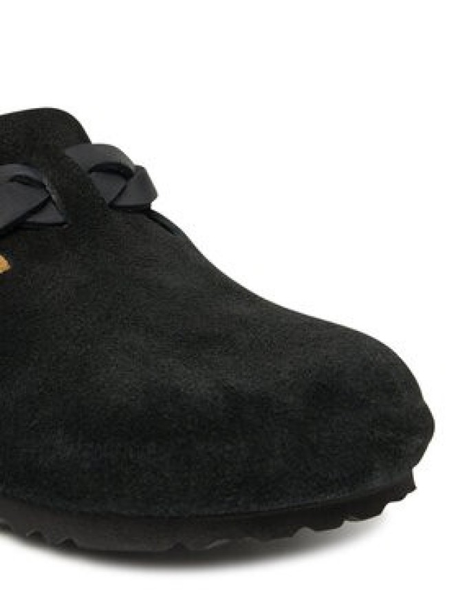 Birkenstock Klapki Boston Braided 1030497 Czarny