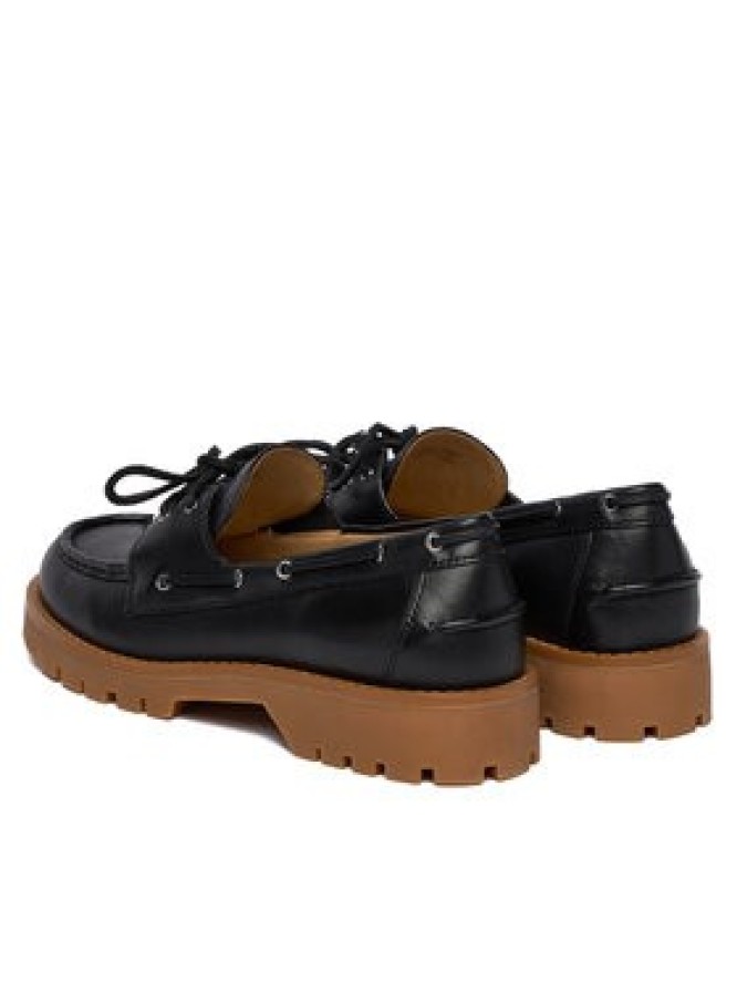 MICHAEL Michael Kors Loafersy Kenny Loafer 40R6KNFP1L Czarny