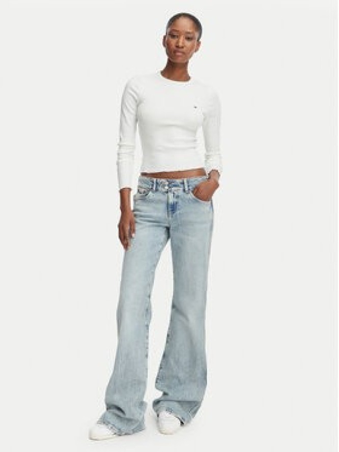 Tommy Jeans Jeansy Sia DW0DW23091 Niebieski jasny Bootcut Fit