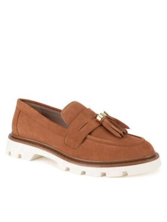 Gino Rossi Loafersy SIMON-115856. Brązowy