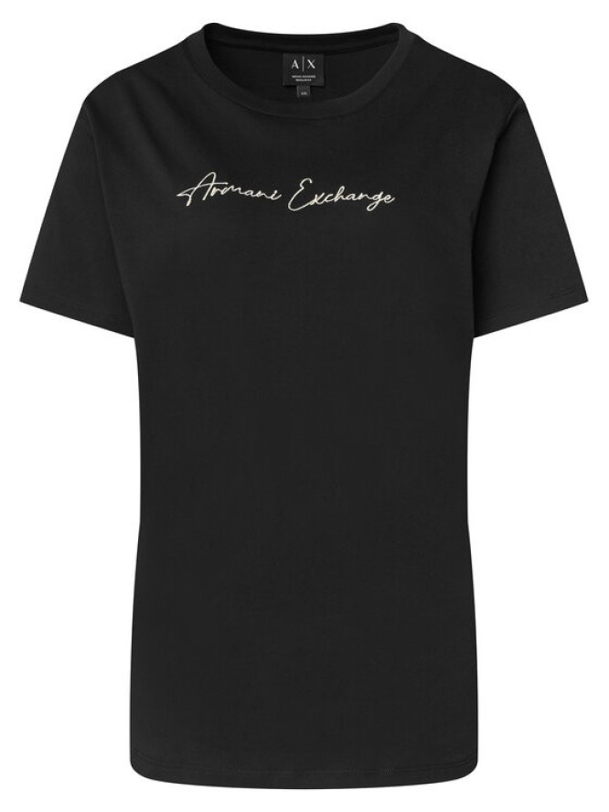 Armani Exchange T-Shirt XW000839 AF10356 MC021 Czarny Regular Fit