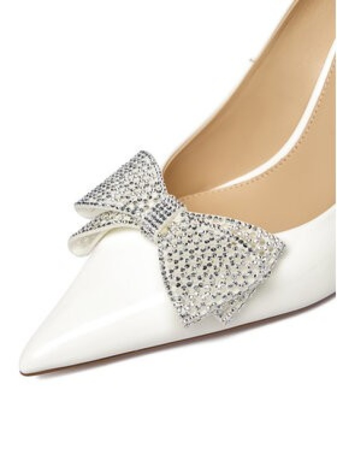 Eva Minge Czółenka ANEMONE-V1892-116-2 Biały