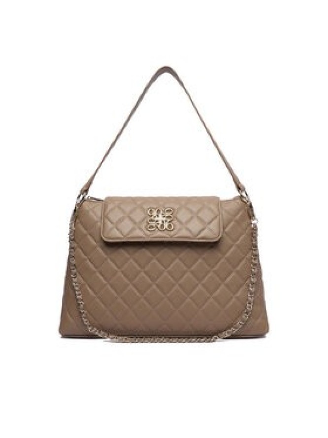 Nine West Torebka CEO-SILHOETTE STORY-LDA9387 Beżowy ciemny