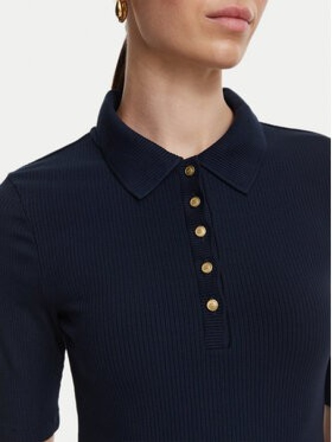 Tommy Hilfiger Sukienka codzienna WW0WW52227 Granatowy Regular Fit