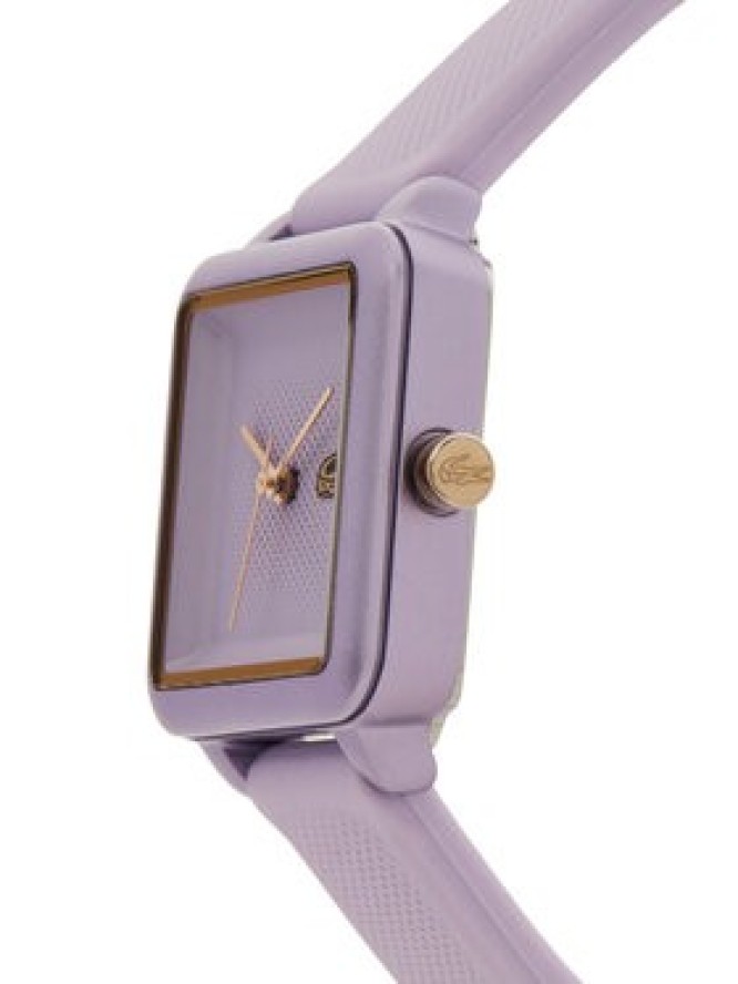 Lacoste Zegarek 12.12 Flow 2001386 Fioletowy