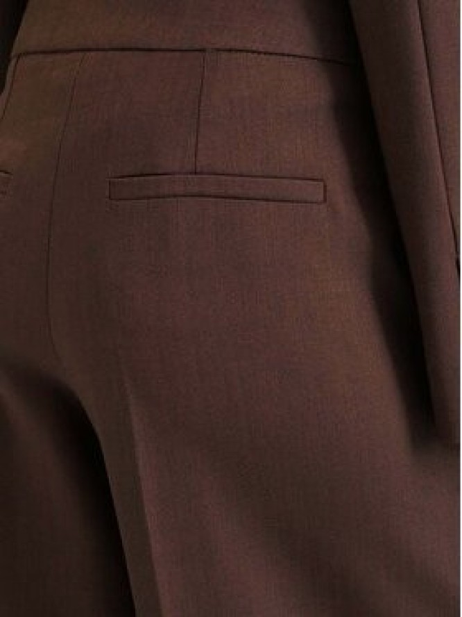 Marella Spodnie palazzo Ghinea 2623136052 Brązowy Wide Leg