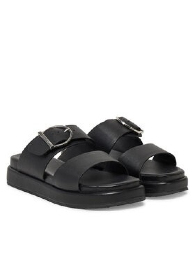 Barbour Klapki Adele LFO0761BK51 Czarny