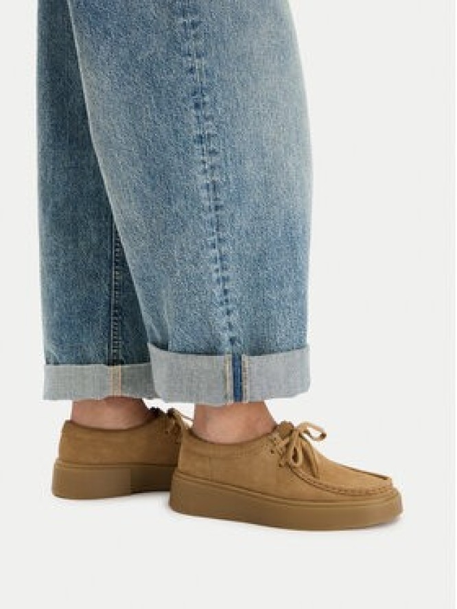 Clarks Półbuty Torview W 26184946 Brązowy