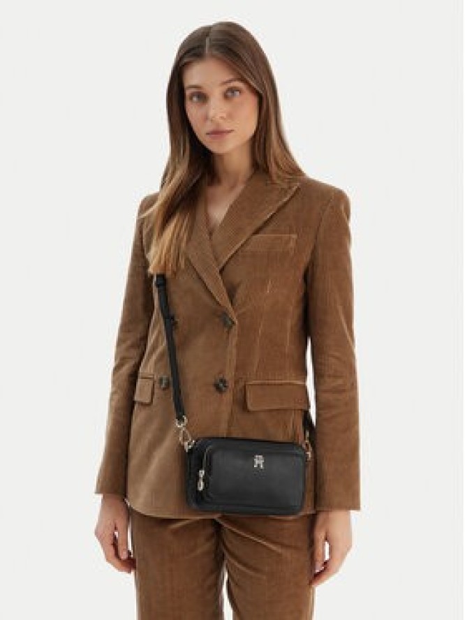 Tommy Hilfiger Torebka Th Icon Camera Bag AW0AW18120 Czarny