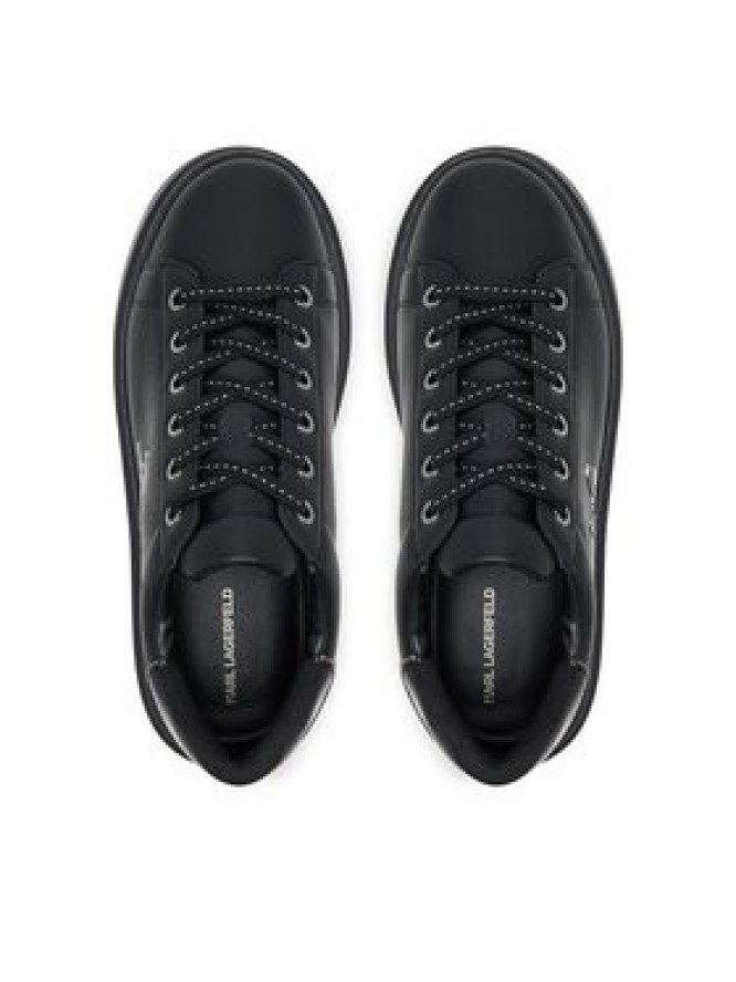KARL LAGERFELD Sneakersy Anakapri KL63513 Czarny