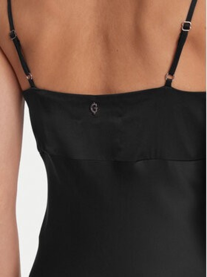 Guess Sukienka wieczorowa W5YK35 WHEZ2 Czarny Slim Fit