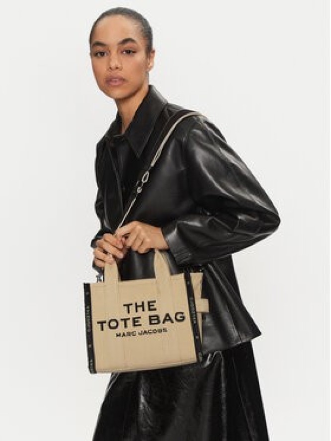 Marc Jacobs Torebka The Jacquard Medium Tote Bag M0017025 Beżowy
