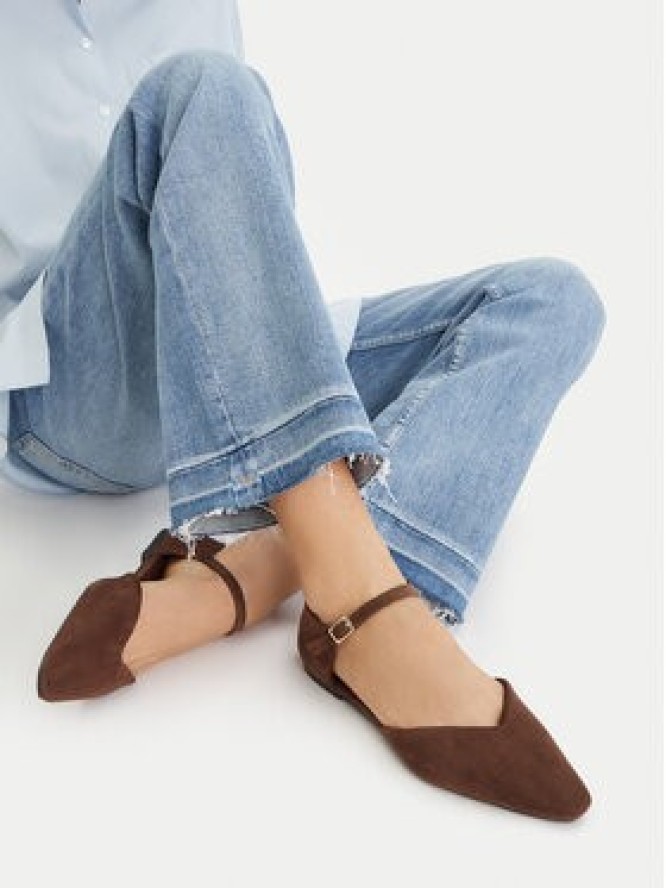 DeeZee Baleriny CEO-JD-J-18 Brązowy