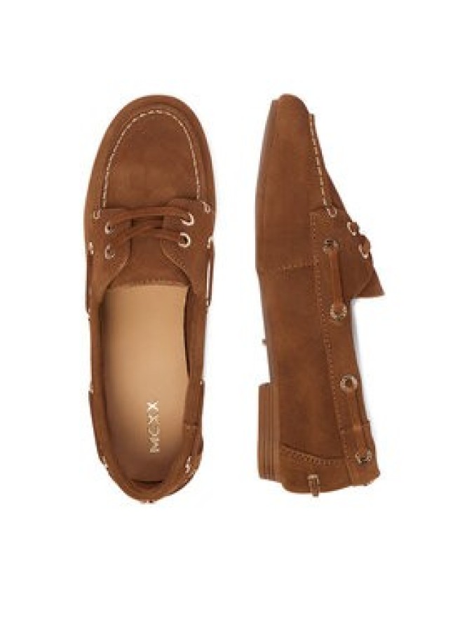 MEXX Mokasyny EO-HY62517-1 Brązowy