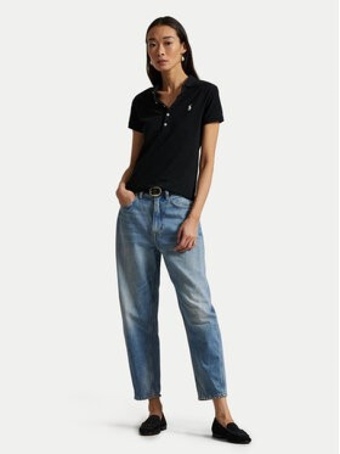 Polo Ralph Lauren Polo 211870245005 Czarny Slim Fit