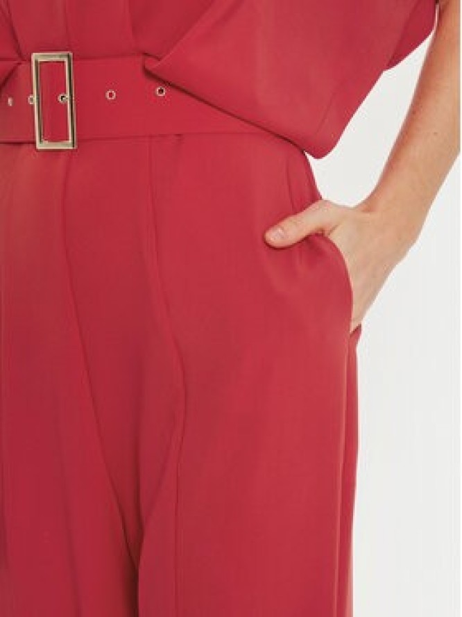 Imperial Kombinezon Y519ISIC Czerwony Regular Fit