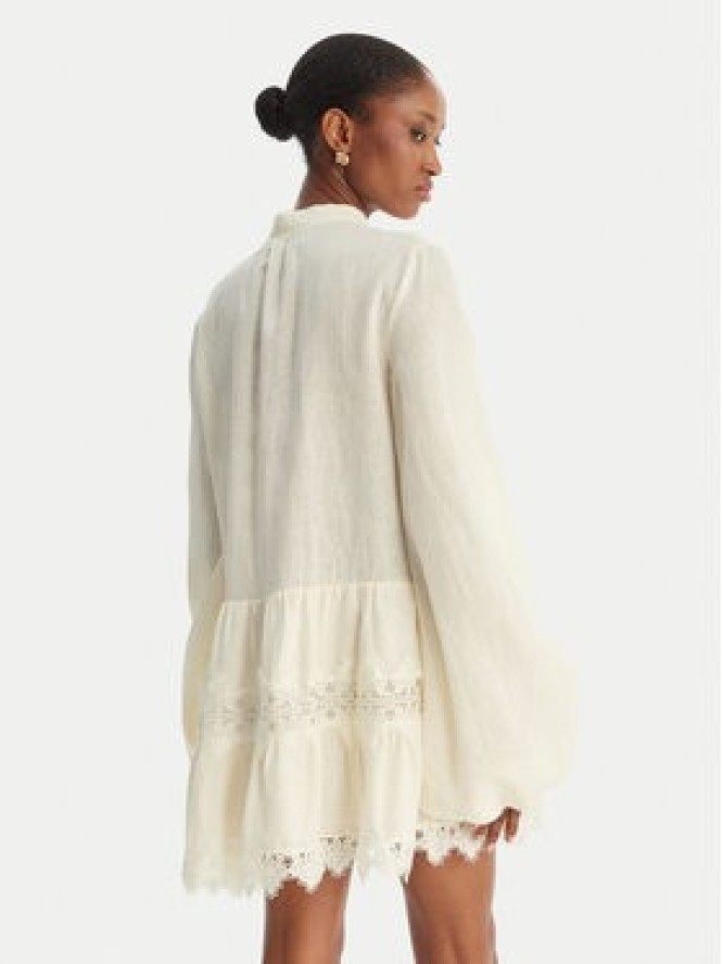 Bardot Sukienka letnia Antonia 59849DB Beżowy Relaxed Fit