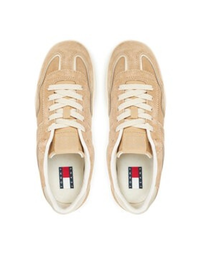Tommy Jeans Sneakersy The Greenwich EN0EN02806 Beżowy