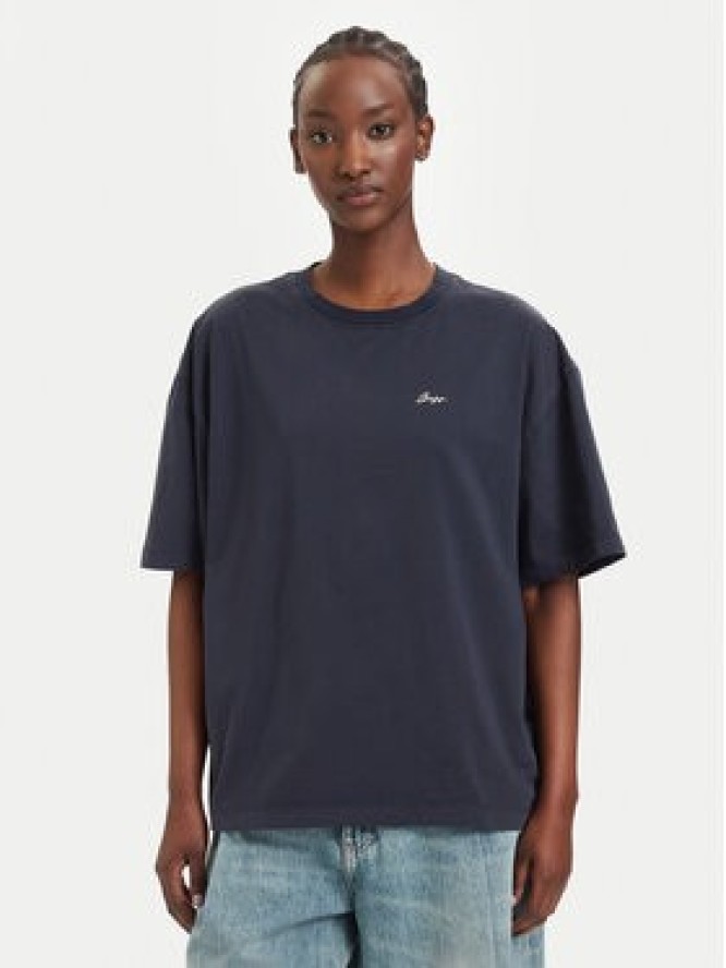 BOSS T-Shirt Eboys 50566831 Granatowy Relaxed Fit