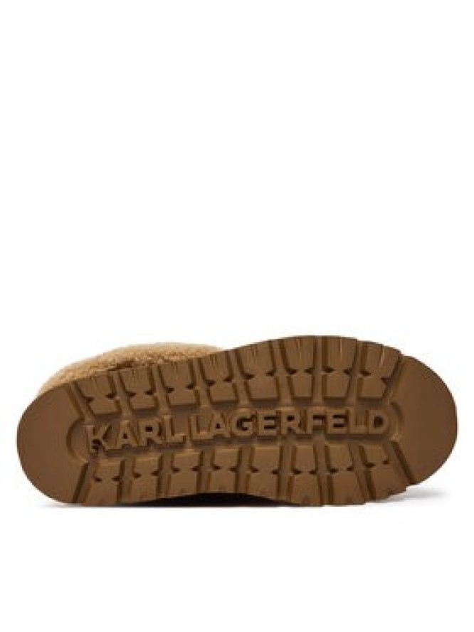 KARL LAGERFELD Śniegowce Skylar KL48652 Brązowy