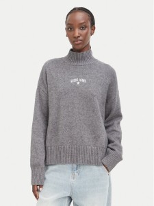 Guess Jeans Sweter W6BR09 Z1252 Szary Relaxed Fit